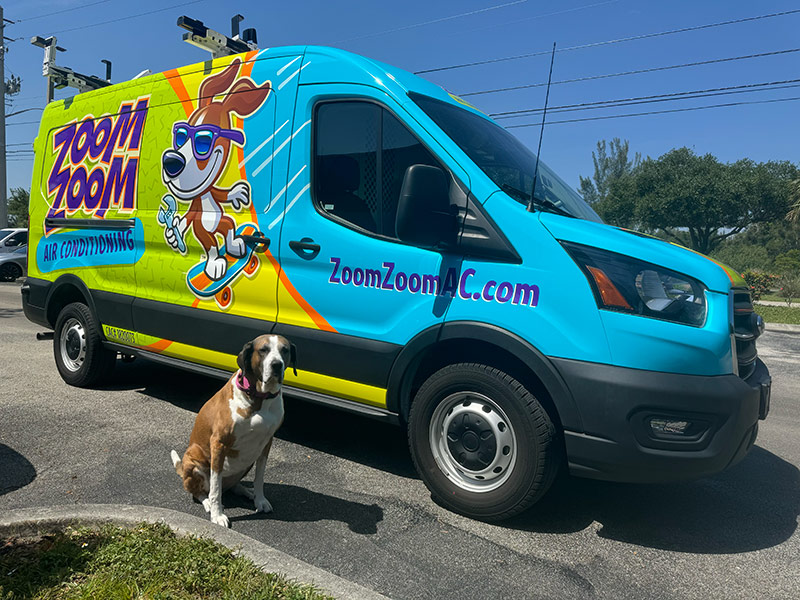 Zoom Zoom Air Conditioning serving Broward & Palm Beach Counties