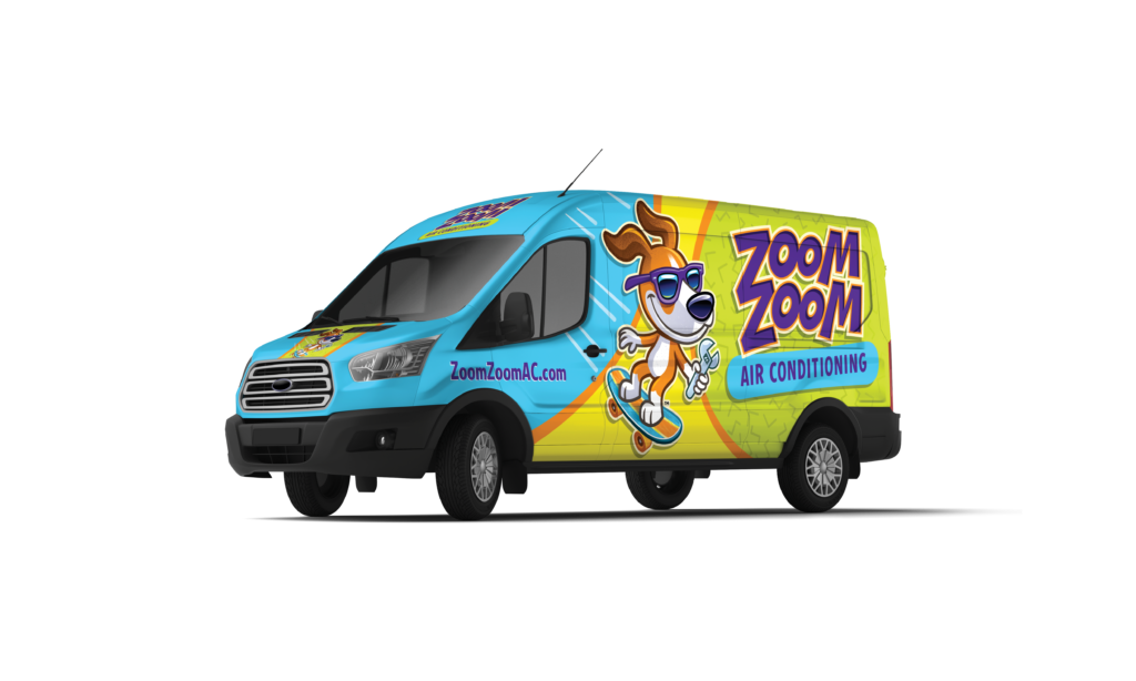 ZOOM ZOOM AC VAN