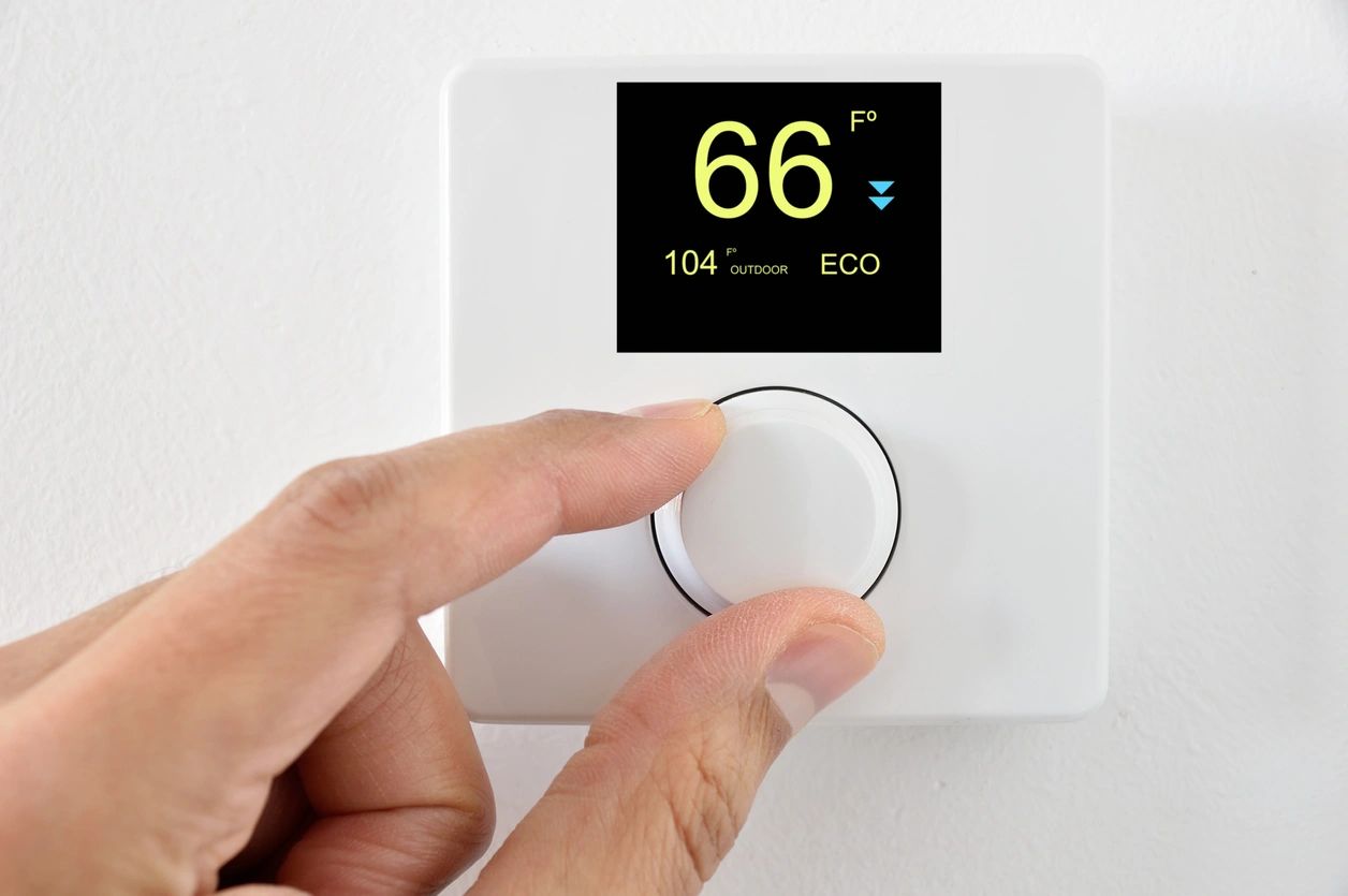 house thermostat