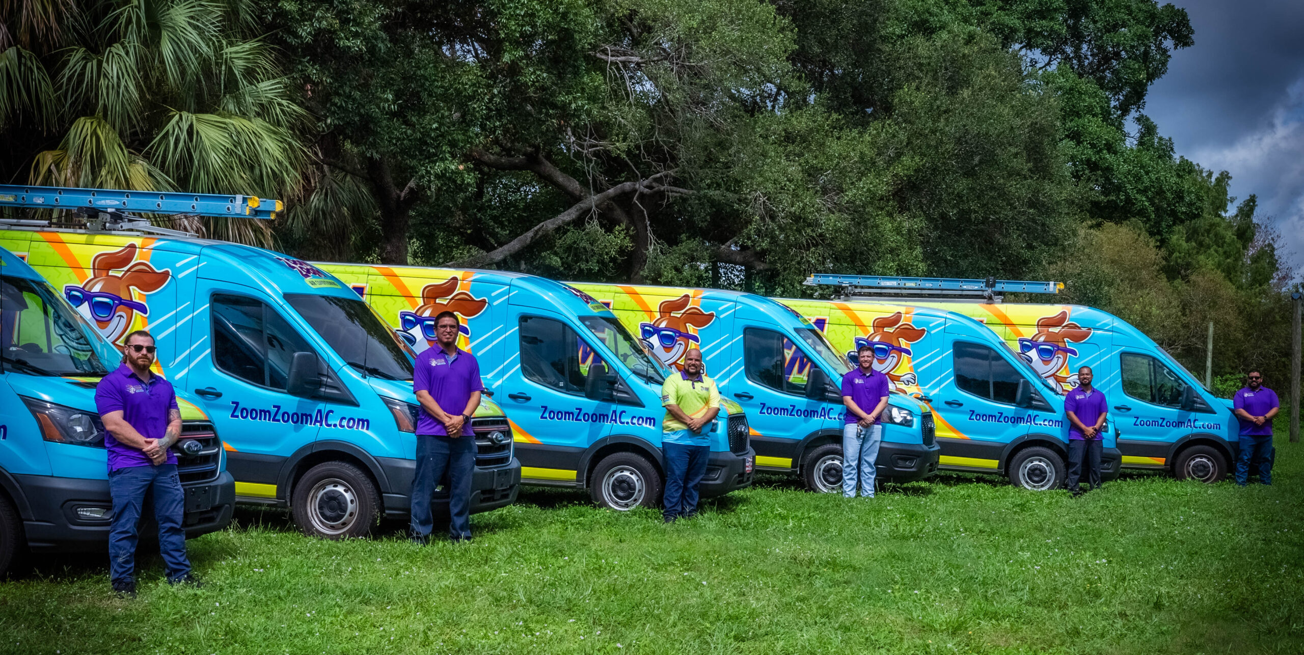 Zoom Zoom Air Conditioning technicians serving Haverhill, FL