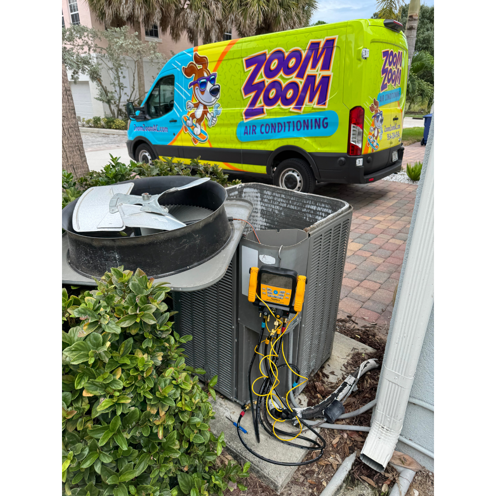 ac leaking water inside