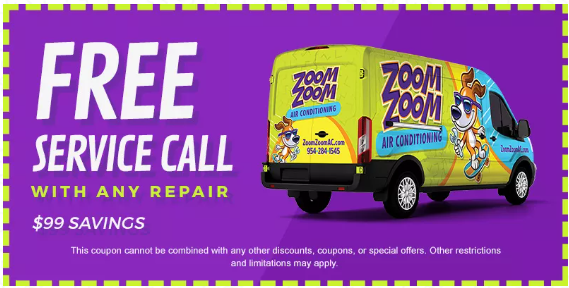Zoom Zoom AC repair coupon