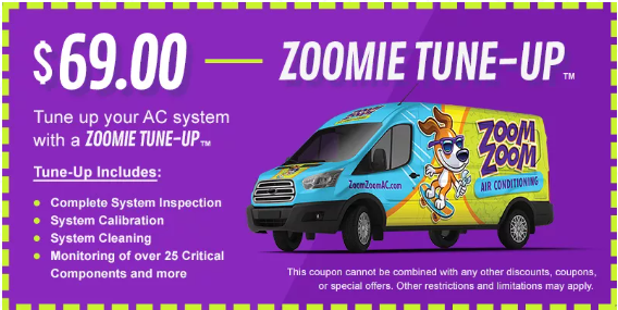 Zoom Zoom Free Service Call with Repair - call for details