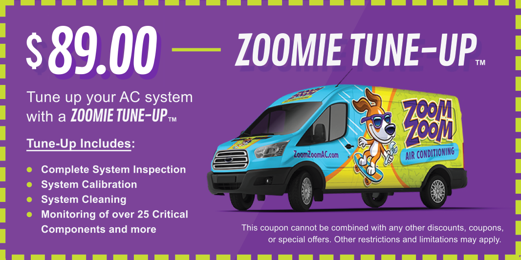 Zoom Zoom AC tune-up coupon