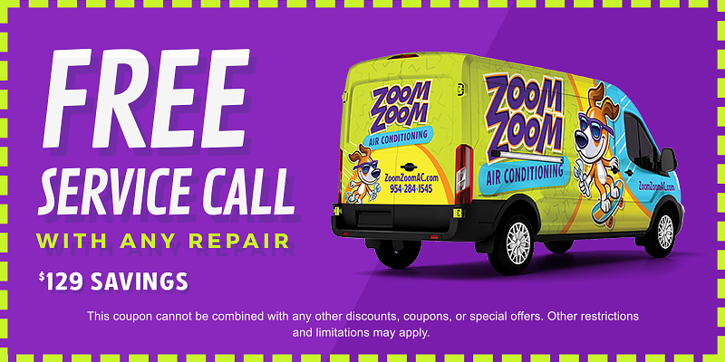 Zoom Zoom AC repair coupon